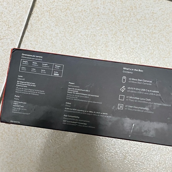 Logitech for creators. Levi Start 3-Pack. Wireless live streaming. - Picture 6 of 6